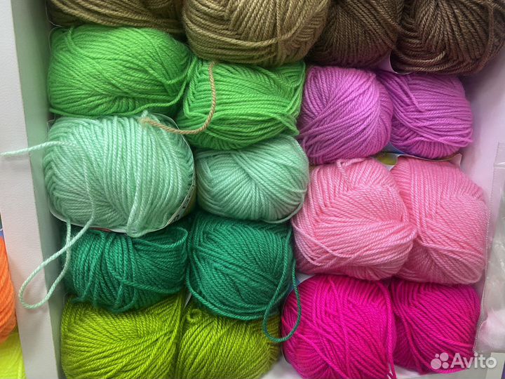 Пряжа Детская Новинка (Пехорка) 100 акрил
