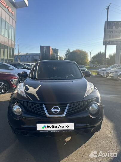 Nissan Juke 1.6 МТ, 2014, 106 686 км