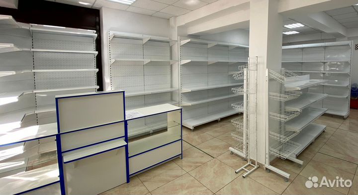 Торговое оборудование для магазина под ключ