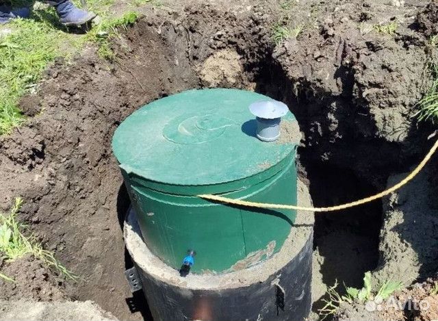 Септик Малахит Classic 5 пр Монтаж за 1 день + гар