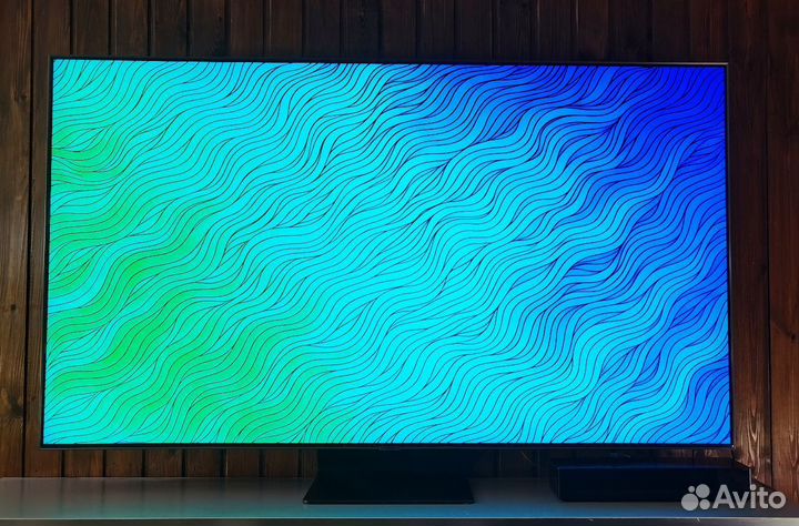 Премиум Samsung 120Hz,9 Series,65Inch,Qled