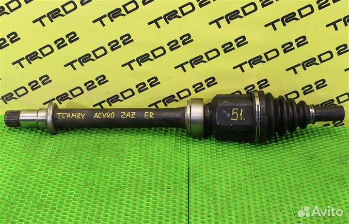 Шрус передний правый Toyota Camry ACV30 2AZ-FE