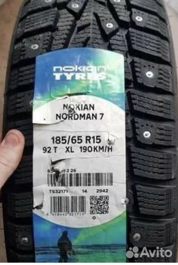 Nokian Tyres Nordman 7 185/65 R15 92T