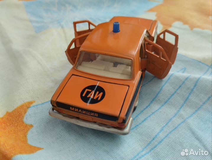 Модель Волга газ 24 гаи милиция СССР