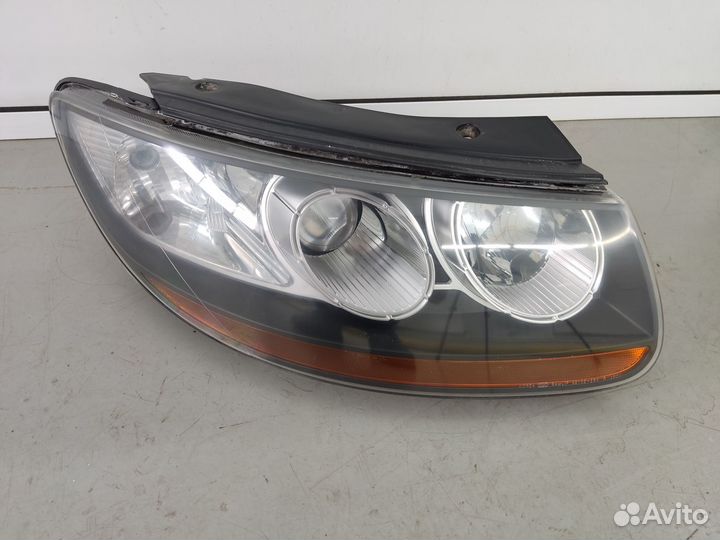 Оригинальная правая фара (Галоген) Хендай Санта Фе