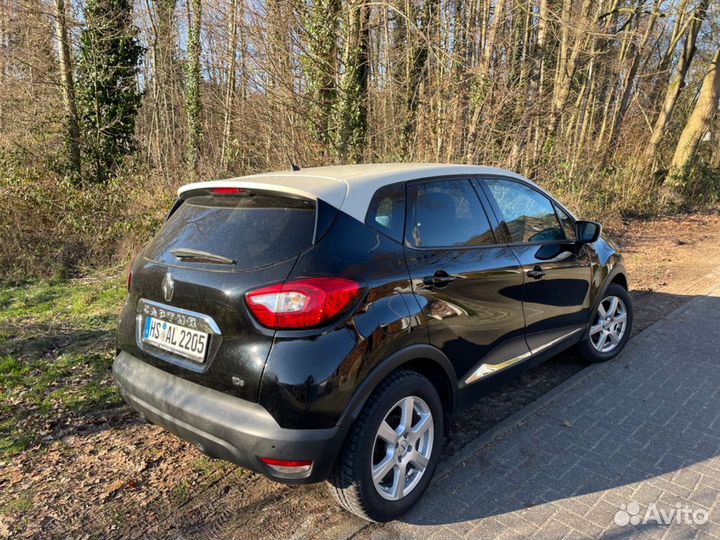 Запчасти б/у Renault Kaptur