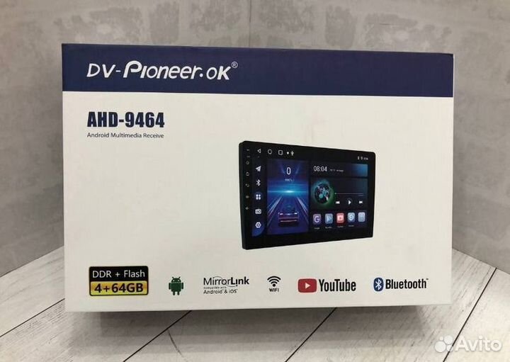 Магнитола Pioneer AHD-9464 2\32