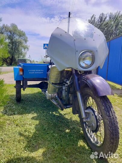 Мотоцикл Урал мг-350