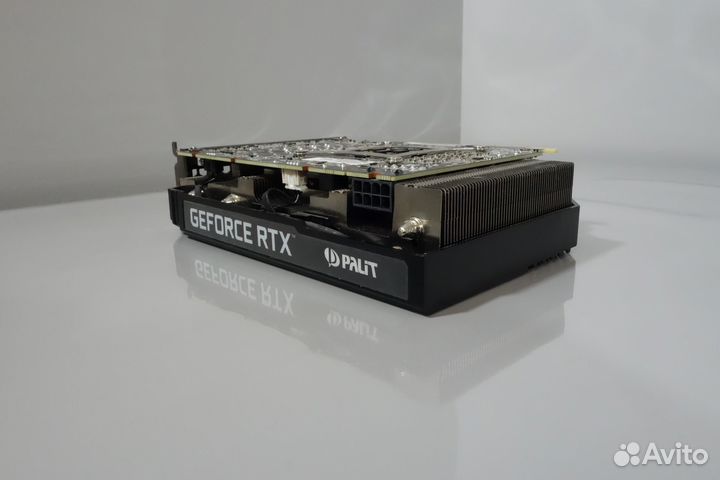 Видеокарта palit geforce RTX3050 stromx 8Гб