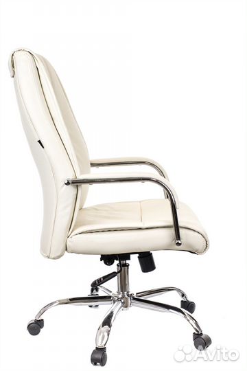 Кресло офисное Everprof Kent тm Экокожа Бежевый