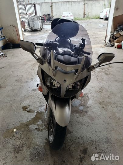 Yamaha FJR1300, 2011