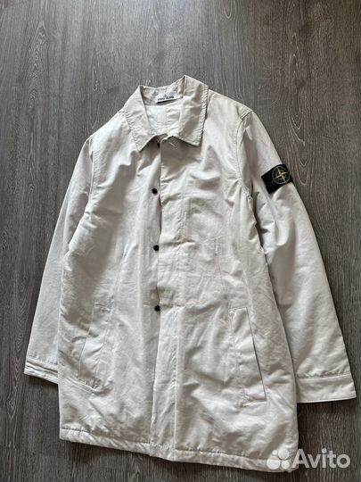 Тренч плащ stone island оригинальный мужской