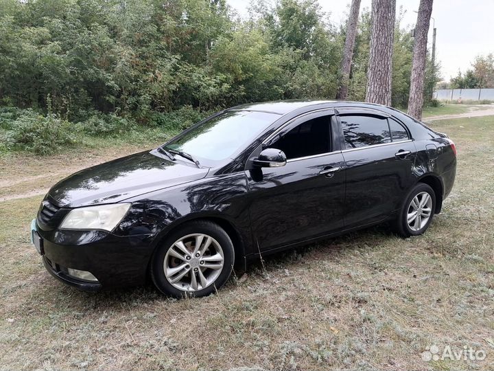 Geely Emgrand EC7 1.8 МТ, 2013, 133 000 км