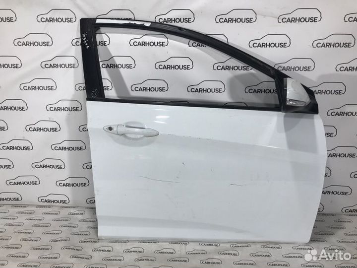 Дверь передняя правая Hyundai Solaris 2013