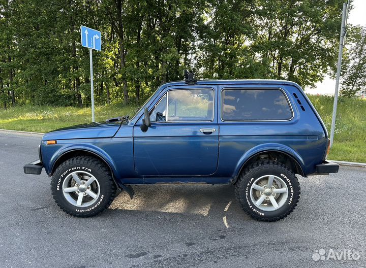 LADA 4x4 (Нива) 1.7 МТ, 1996, 80 000 км