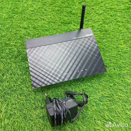 Wi-Fi роутер asus RT-N10E