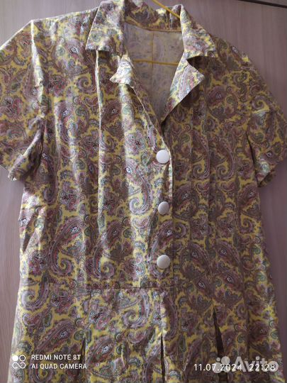 Советское платье