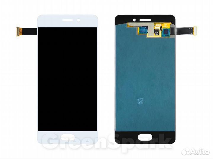 Дисплей для Meizu Pro 7 +тач белый