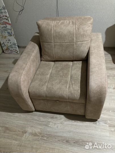 Диван и 2 кресла