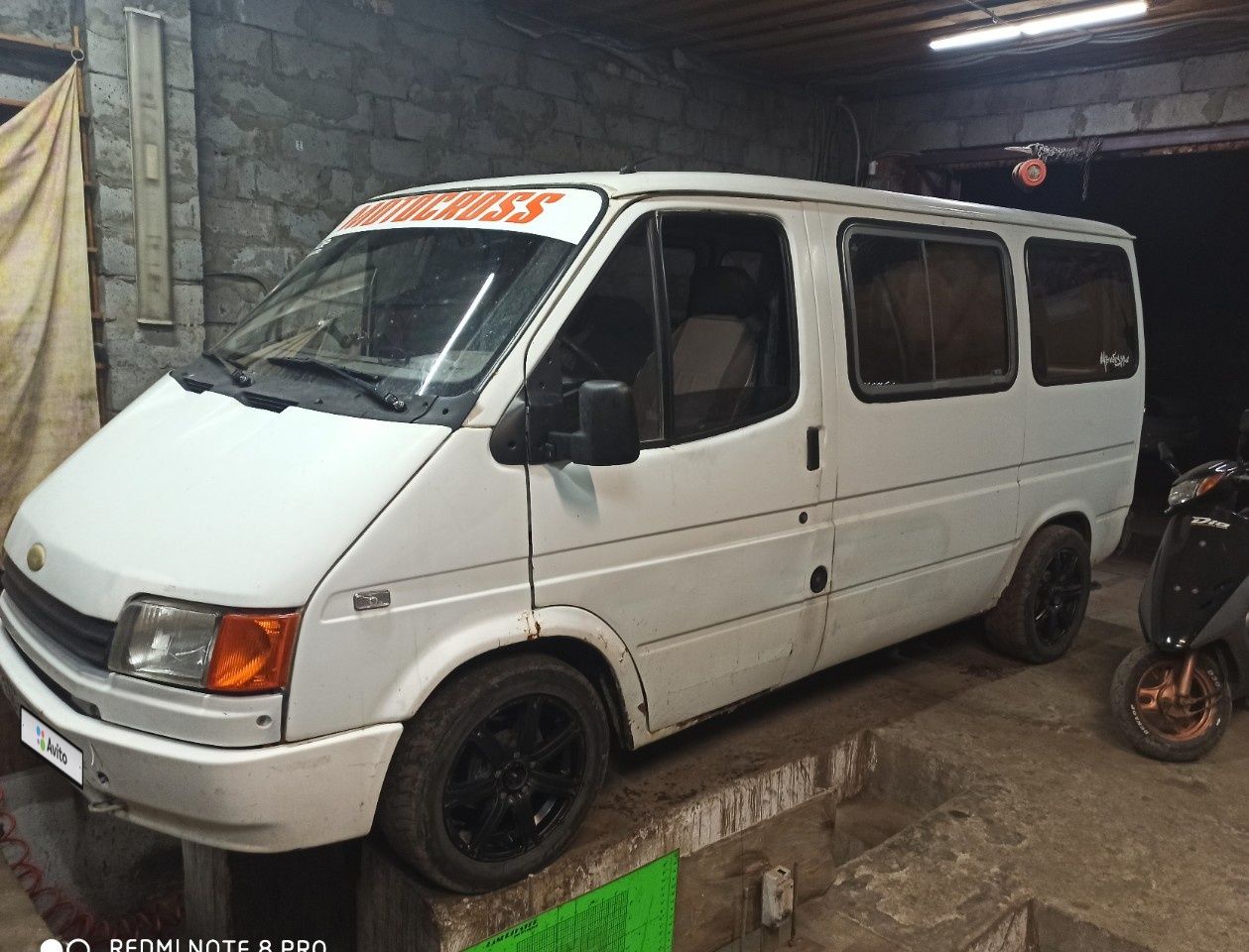 Ford Transit: фото владельца