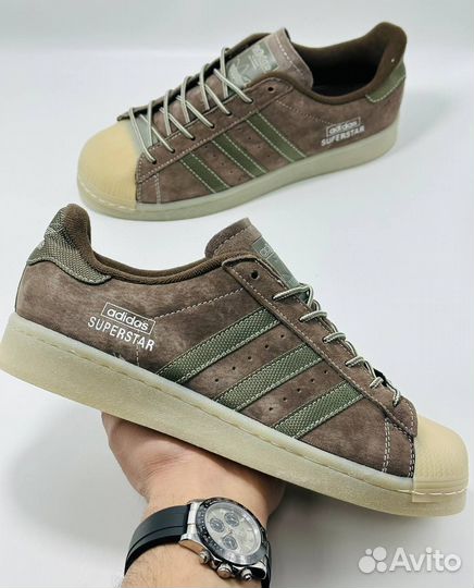 Кроссовки Кеды Adidas Superstar 36-45