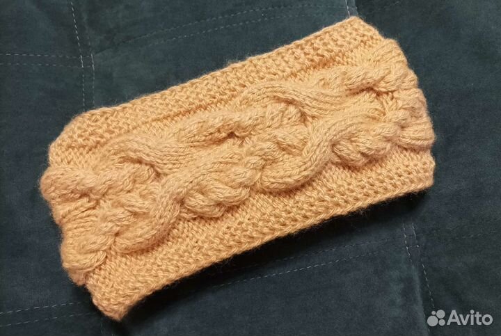 Повязка на голову женская