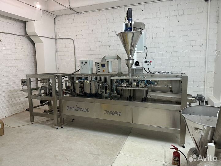 Фасовочно-упаковочное оборудование Polpak D1000