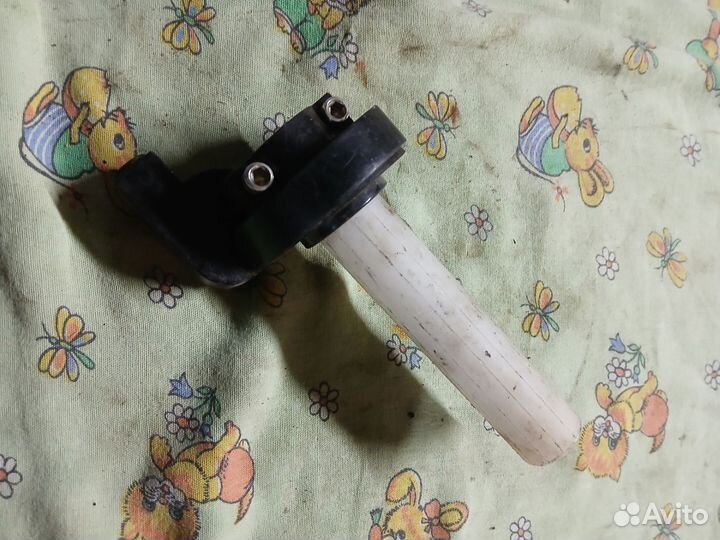 Для мото газовая короткохдная ручка