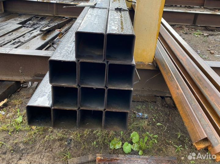 Профильная труба с доставкой