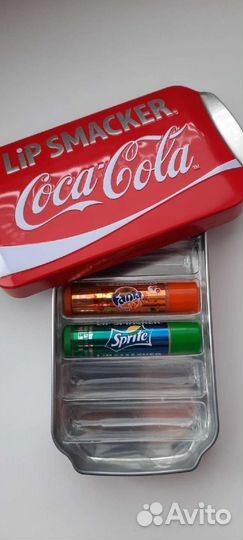 Металлический футляр Coca Cola