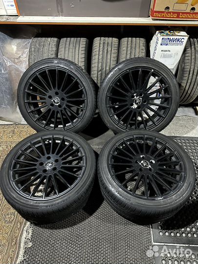 Комлект зимних колес Hamann R19