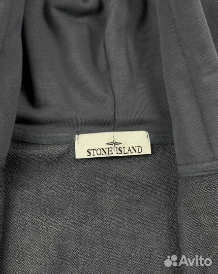 Stone island zip hoodie