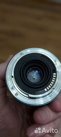 Объектив canon ef-m 22mm f 2.0 stm