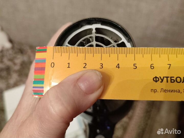 Насадка для фена