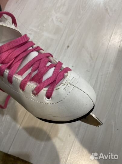 Коньки фигурные 37 размер