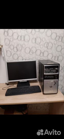 Компьютер системный блок