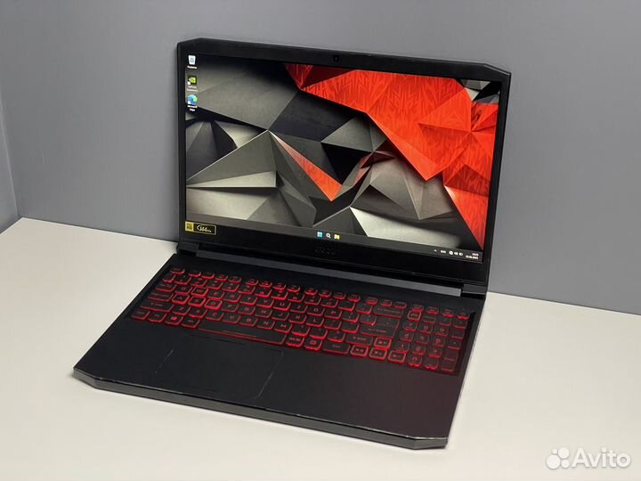 Игровой Acer Nitro 7 GTX 1660TI I5 9300H 16/512