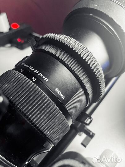 Камера Panasonic Lumix S1 + Sigma 24-70mm f/2.8