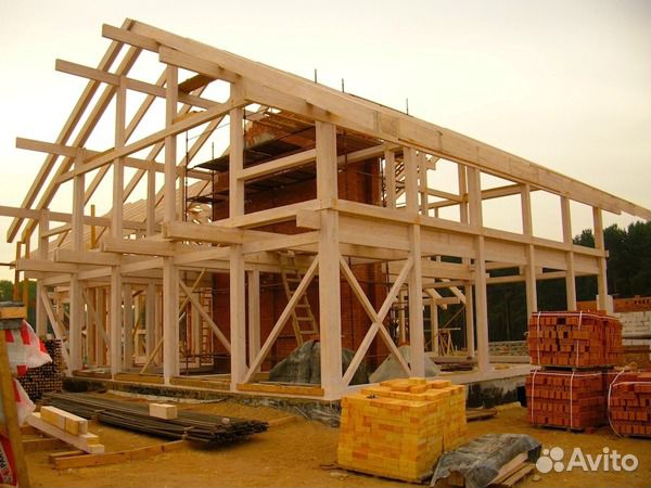 Построю каркас дома