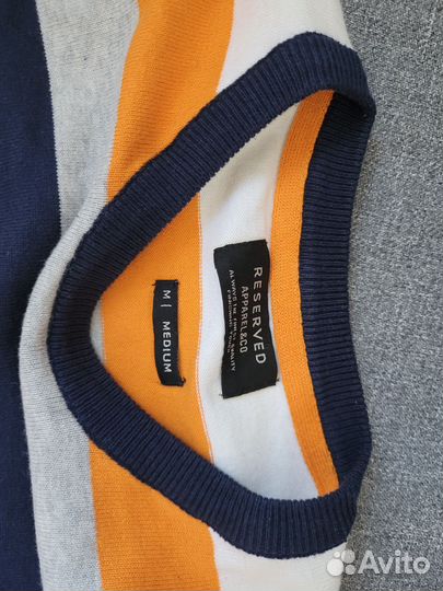 Пуловер мужской М reserved