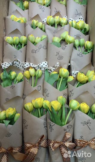 Тюльпаны к 6,7,8 марта