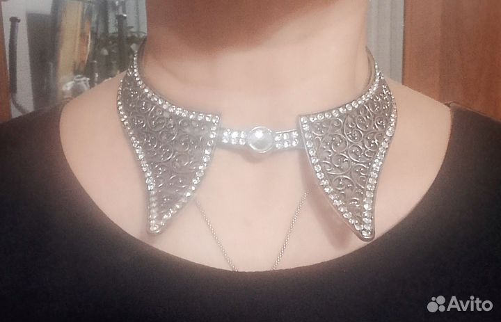 Ожерелье-воротник