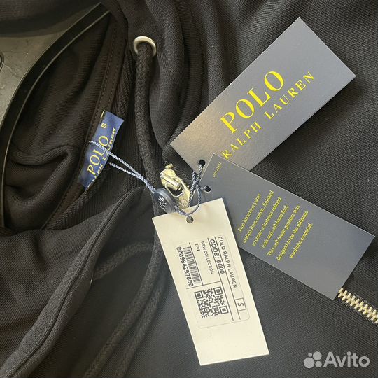 Зип худи ralph lauren