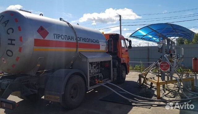 Доставка газа заправка газгольдера суг Пропан агзс