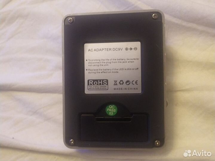 Joyo Classic Flanger