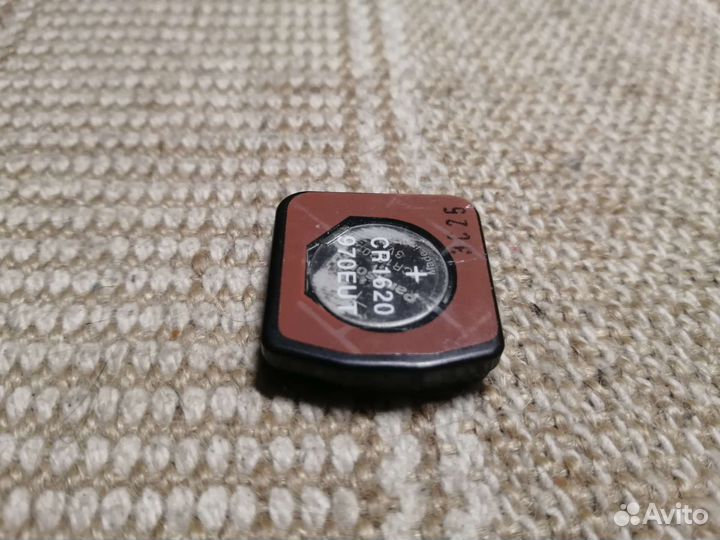 Chevrolet 970EUT кнопочная часть ключа