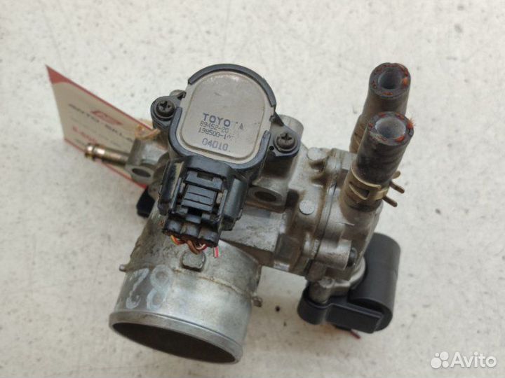 Заслонка дроссельная Toyota Echo NCP10 1nzfe