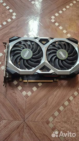MSI GeForce GTX 1660 super ventus XS OC