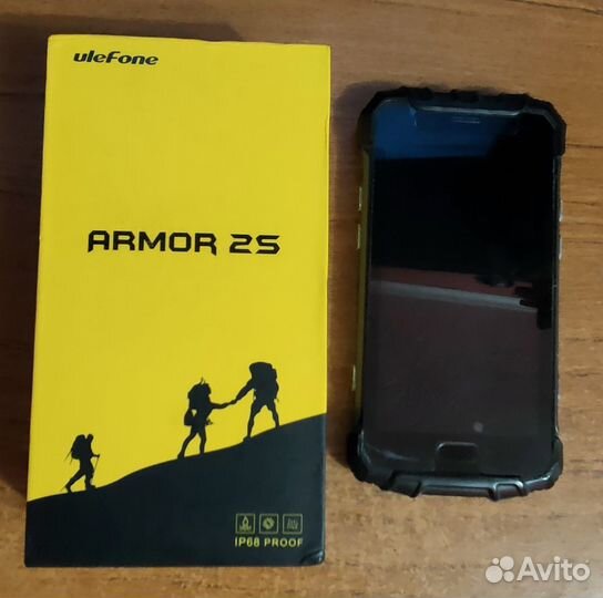 Ulefone Armor 2S, 2/16 ГБ