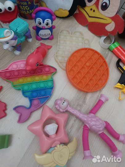 Детские игрушки пакетом